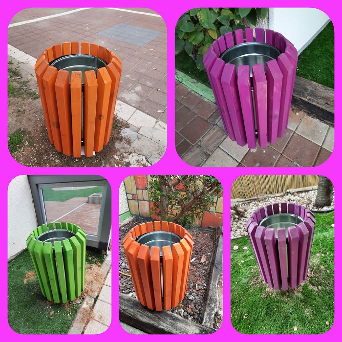 אשפתונים עגולים
