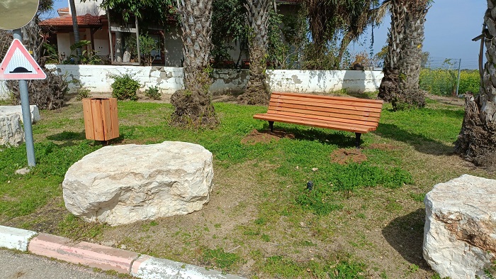 סט כפרי ויפה