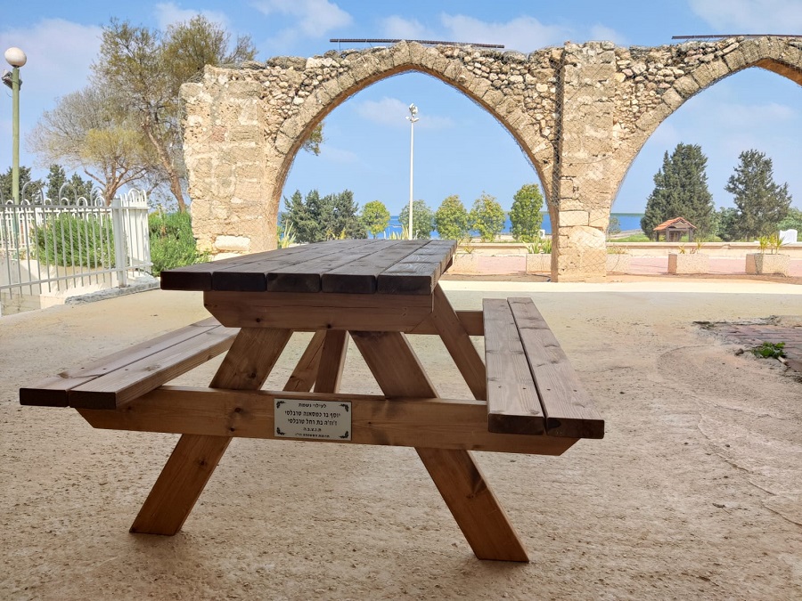 שולחן קק"ל אורך 1.8מ' 