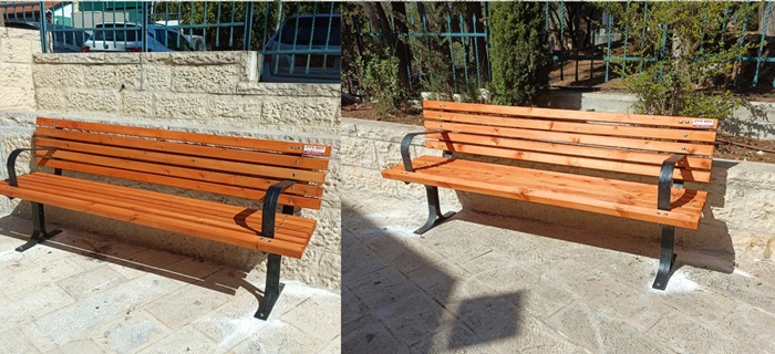 ספסלי עץ לבית כנסת